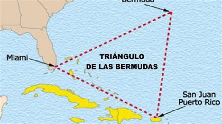 El origen del misterio del triángulo de las Bermudas