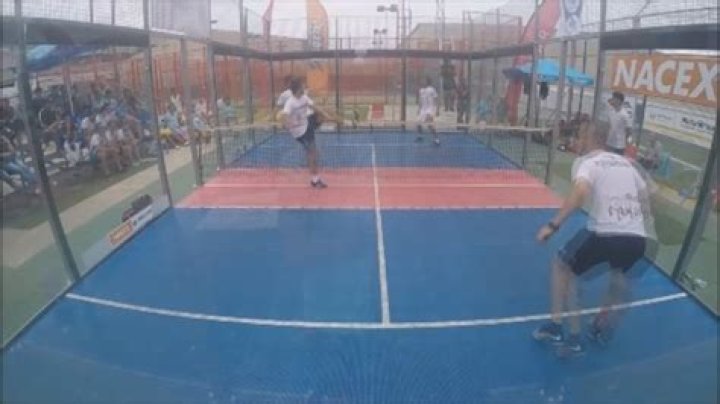 El padbol, deporte fusión con aroma español
