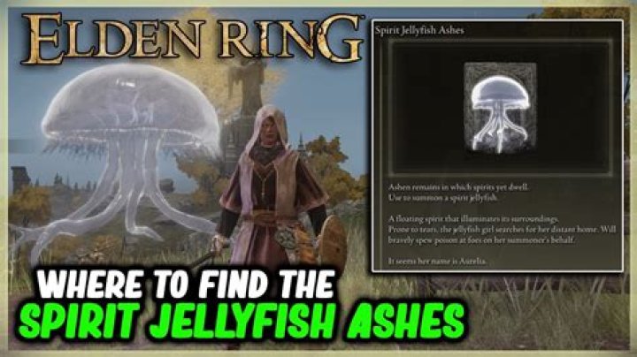 Elden Ring Jellyfish Summon