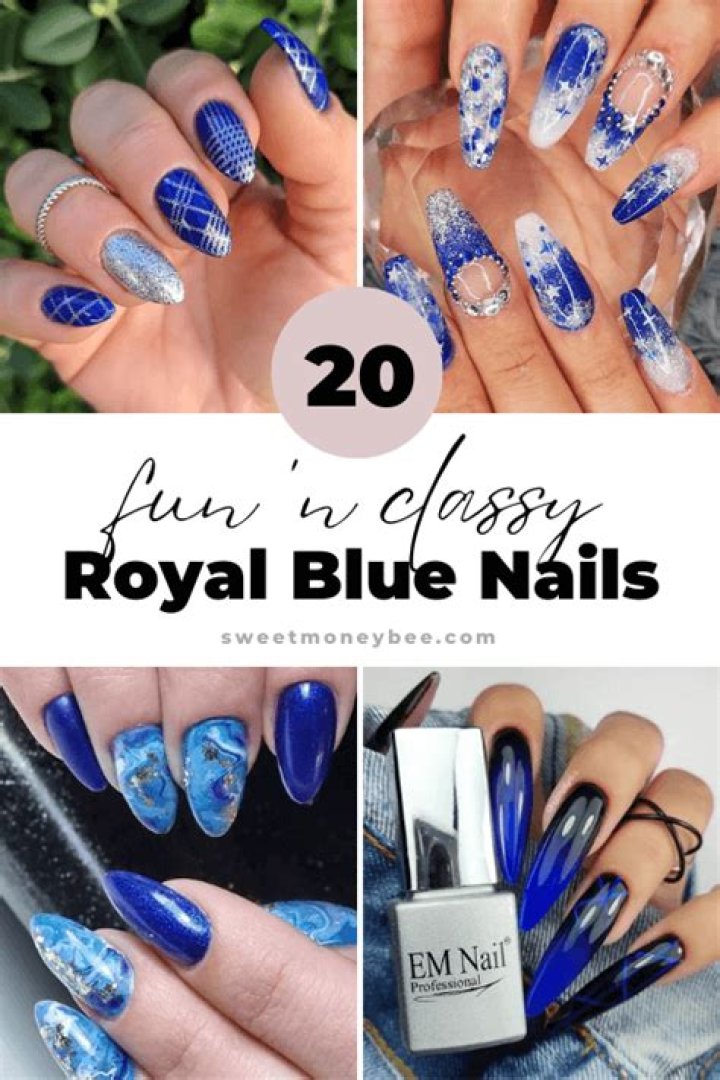Elegant Blue Acrylic Nails: A Complete Guide