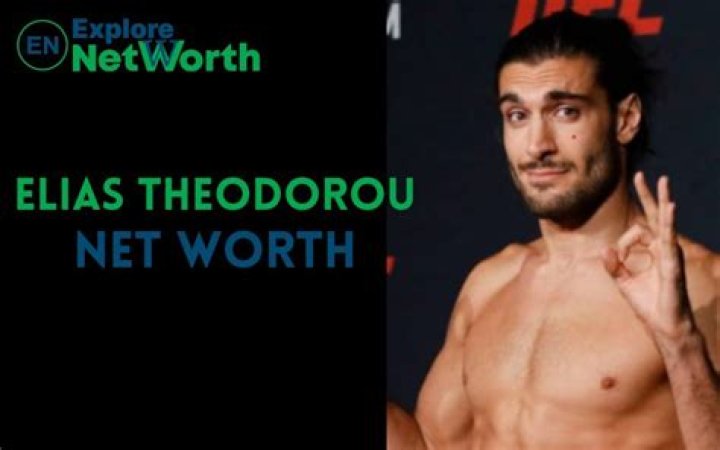 Elias Theodorou Net Worth And Biography