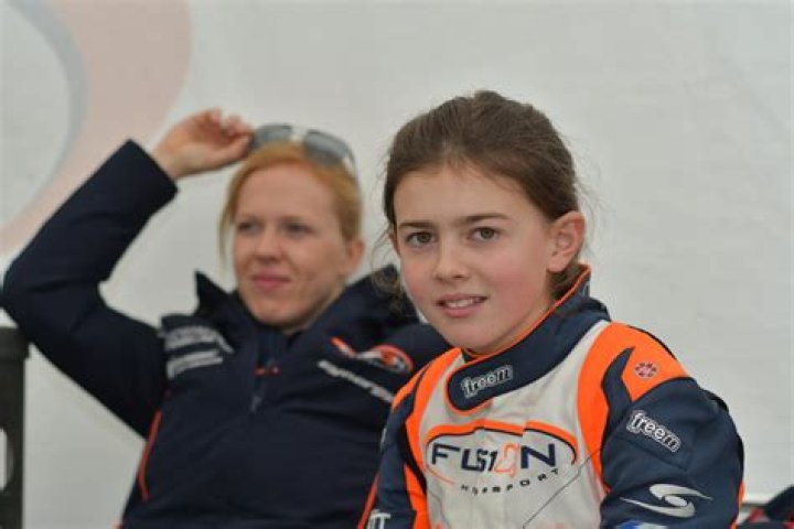 Ella Stevens: Youngest Ferrari Formula 1 female racer is only 13 years old