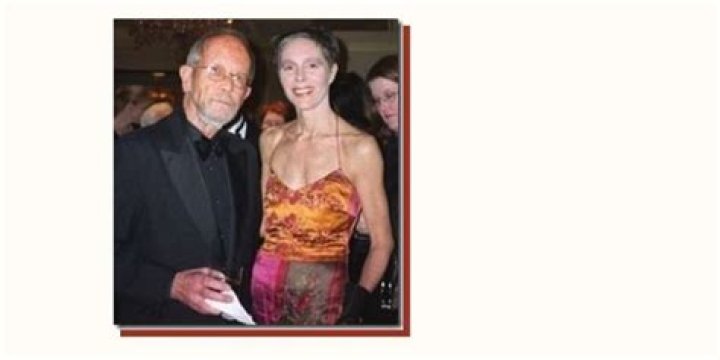 Elmore Leonard and Christine Kent Leonard