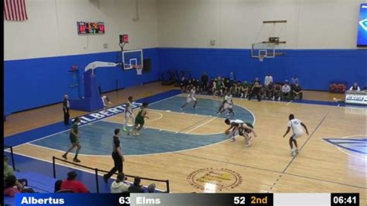 Elms College Men's Basketball Program Information