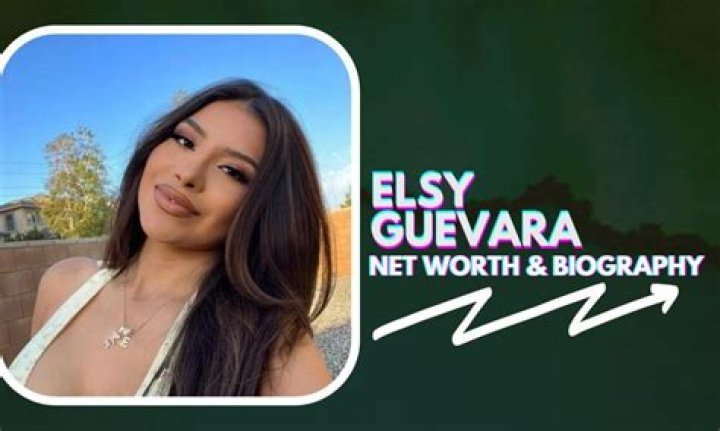 Elsy Guevara’s Biography, Career and Net Worth