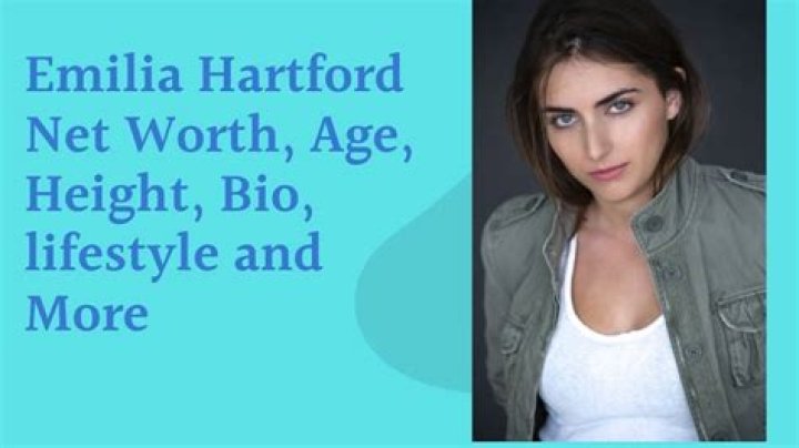 Emelia Hartford Wiki Biography, Age, Family, Career & more.