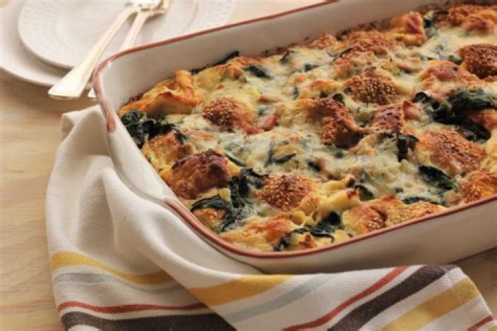 Emeril's Christmas Morning Breakfast Bake | Recipe