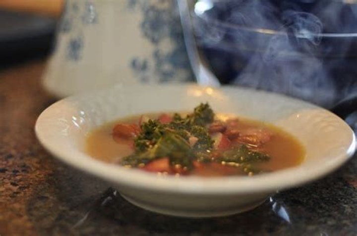 Emeril Lagasse's New-Style Caldo Verde | Recipe