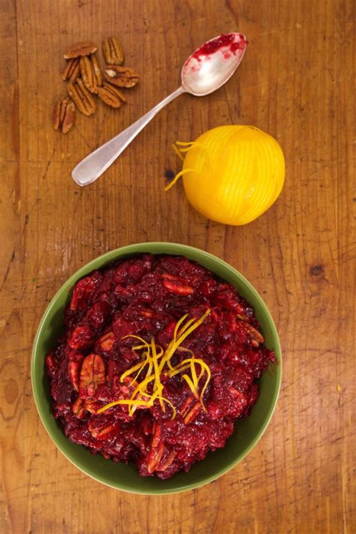 Emeril Lagasse’s Orange Cranberry Sauce | Recipe