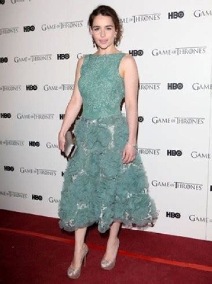 Emilia Clarke Height Weight Body Stats