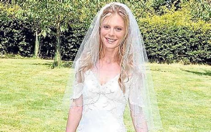 Emilia Fox happy to be a model bride