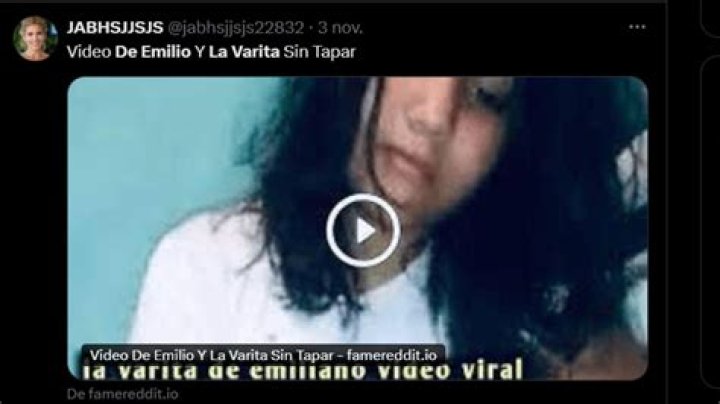 Emiliano y la Barita on Twitter