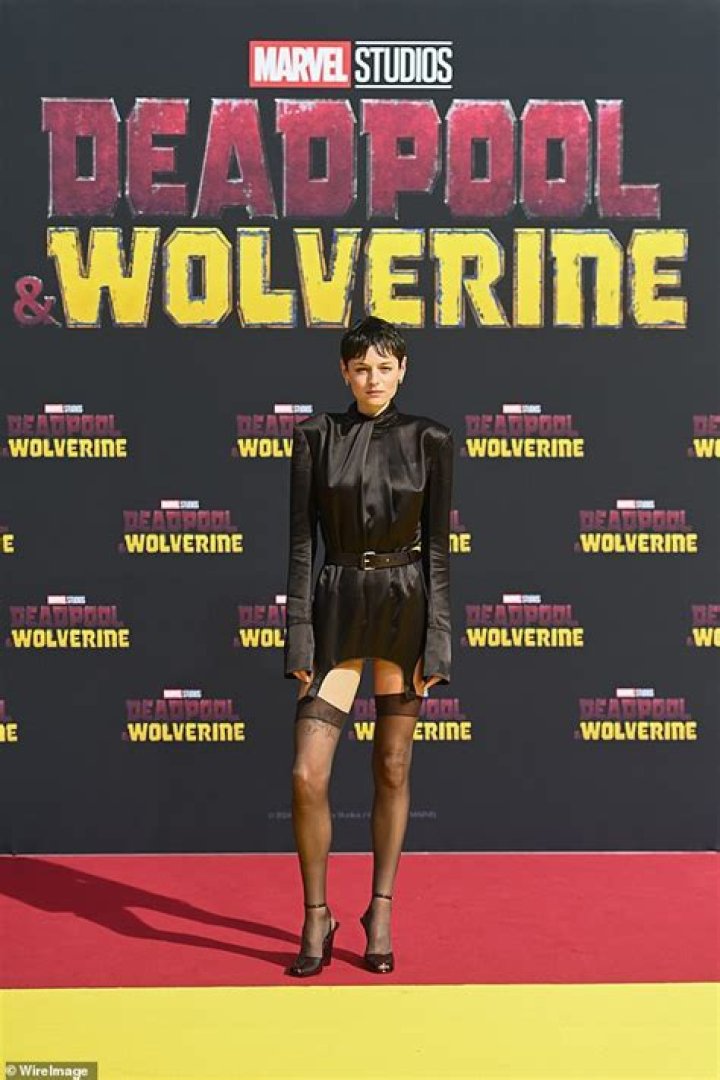 Emma Corrin Went Barefoot in a Sheer Gown on the Red Carpet