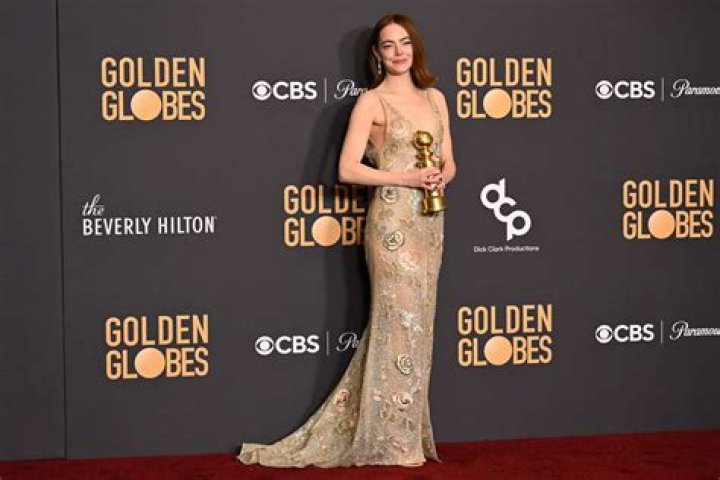 Emma Stone Not-So-Subtly Teased Taylor Swift at the Golden Globes