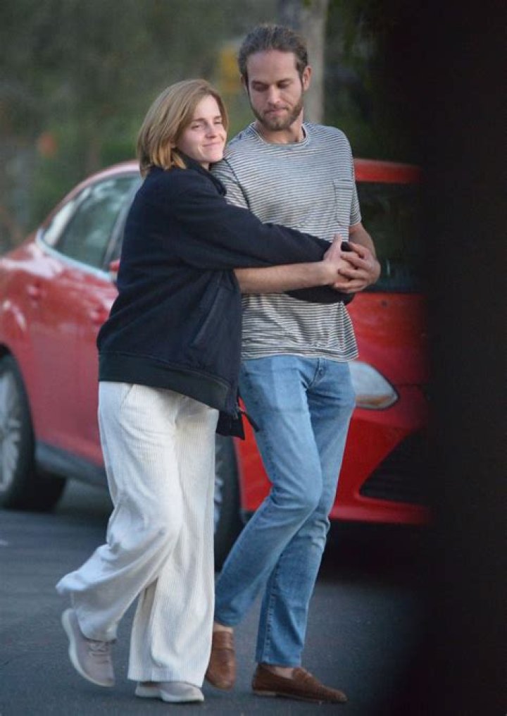 Emma Watson Stepped Out in the Perfect Fall Outfit with Boyfriend Leo Robinton