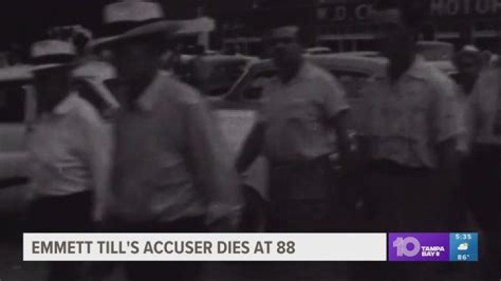 Emmett Till accuser Carolyn Bryant Donham dead at 88