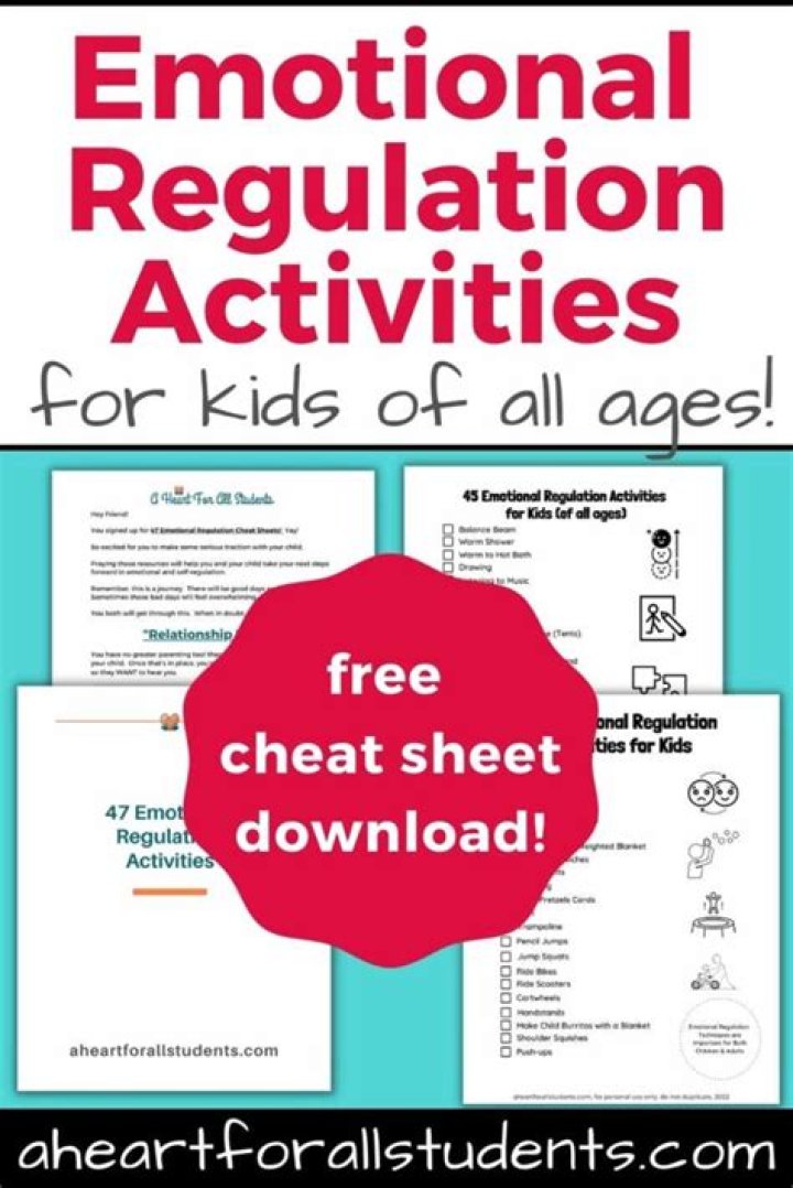 Emotional Regulation Skills, For Kids, Occupational Therapy
