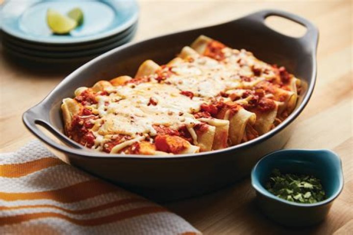 Enchilada Casserole | Recipe - Rachael Ray Show