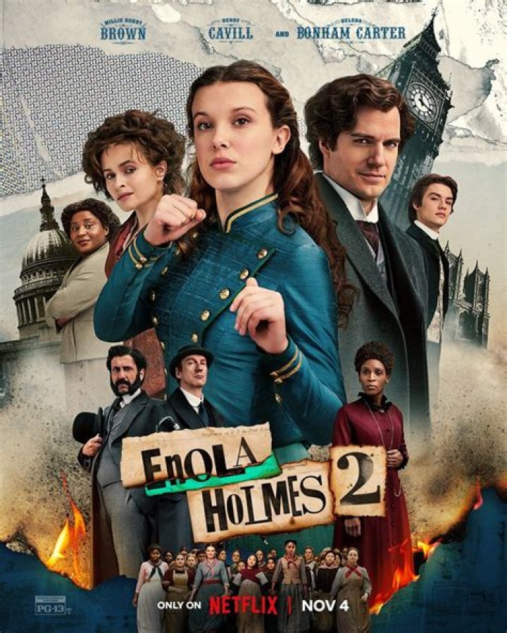 نشر كواليس فيلم Enola Holmes تزامنًا مع عرضه على نيتفلكس.. جرعة من التشويق والإثارة في انتظارك