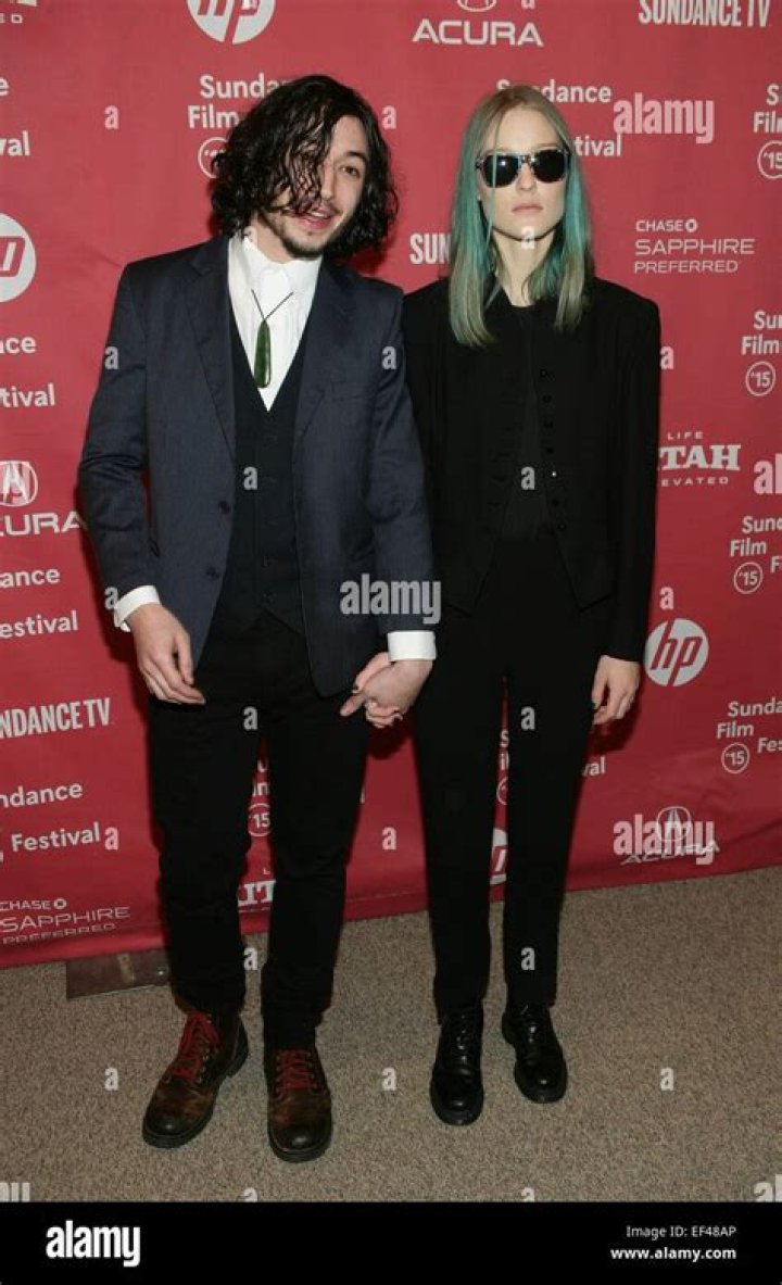 Erin Urb and Ezra Miller