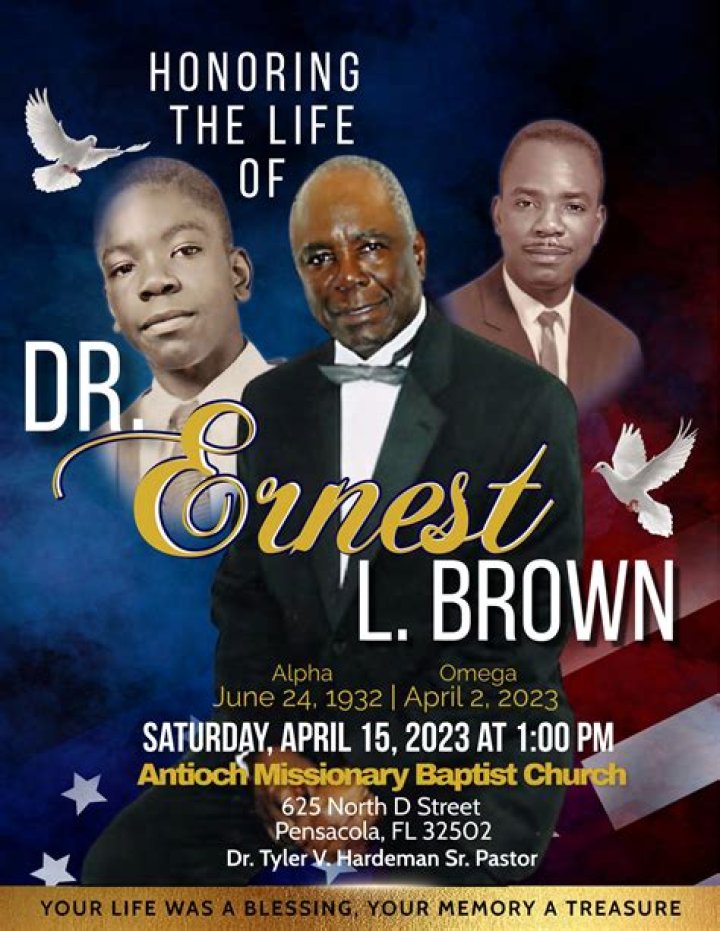 Ernest Brown – Metropolitan Funeral