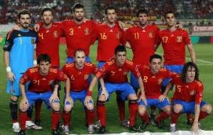 España - Suiza, Mundial 2010