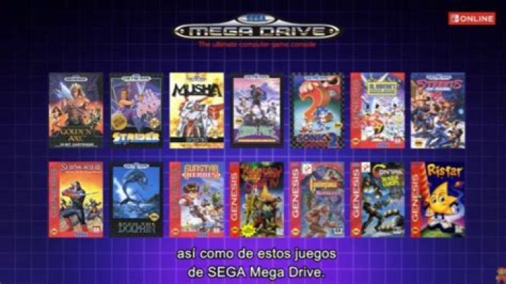 Estos son los juegos de Nintendo 64 y Mega Drive que podrás jugar en Switch