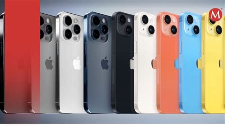 Estos son los nuevos colores del iPhone 15