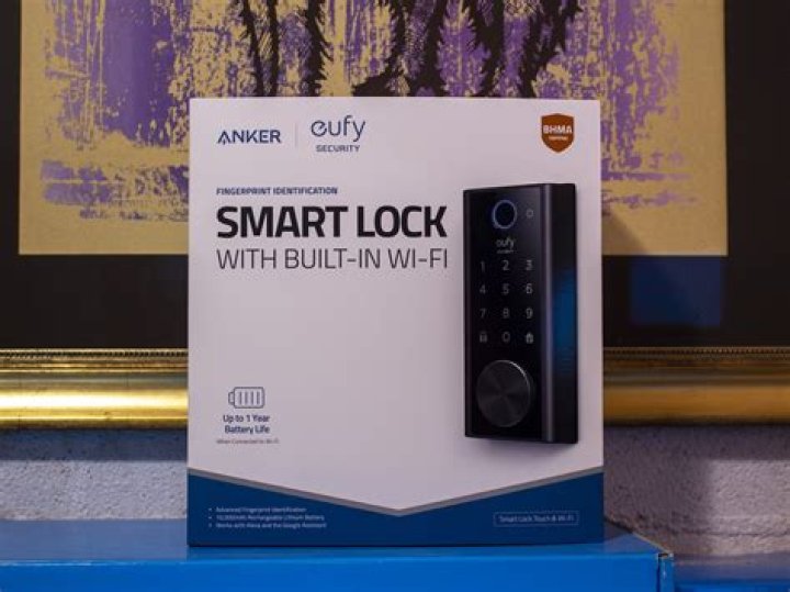 Eufy Wi-Fi Smart Lock review: Touch to unlock