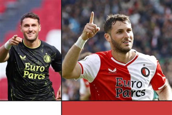 EuroWatch: Santiago Gimenez – the Feyenoord forward flying after reinvention