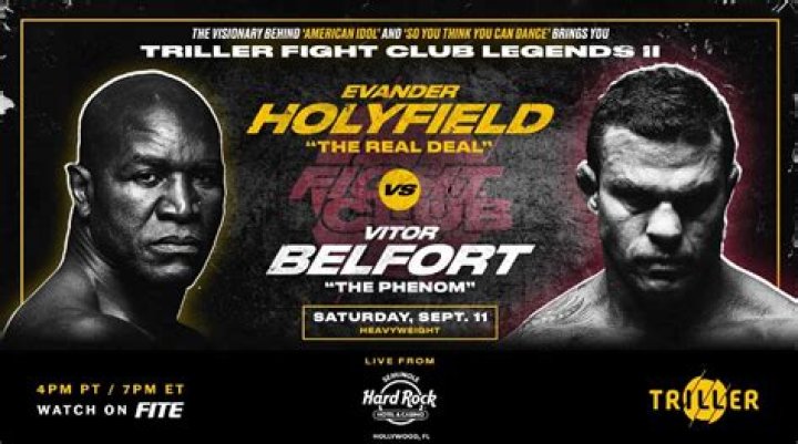 Evander Holyfield vs Vitor Belfort Fight Purse, Payouts, Salaries, Fight Card