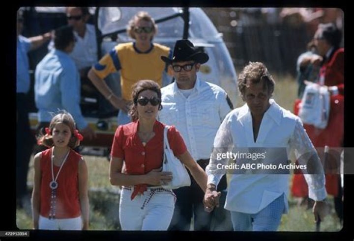 Evel Knievel and Linda Knievel