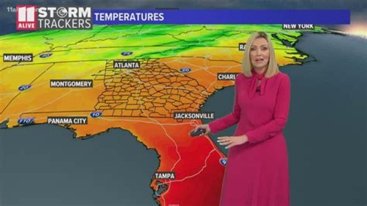 Evening weather for April 25, 2021