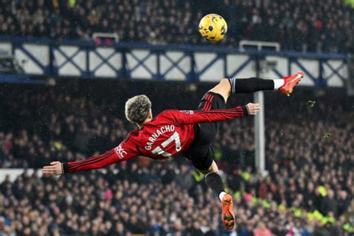 Everton 0 Manchester United 3: Was Garnacho’s overhead kick Premier League’s greatest?