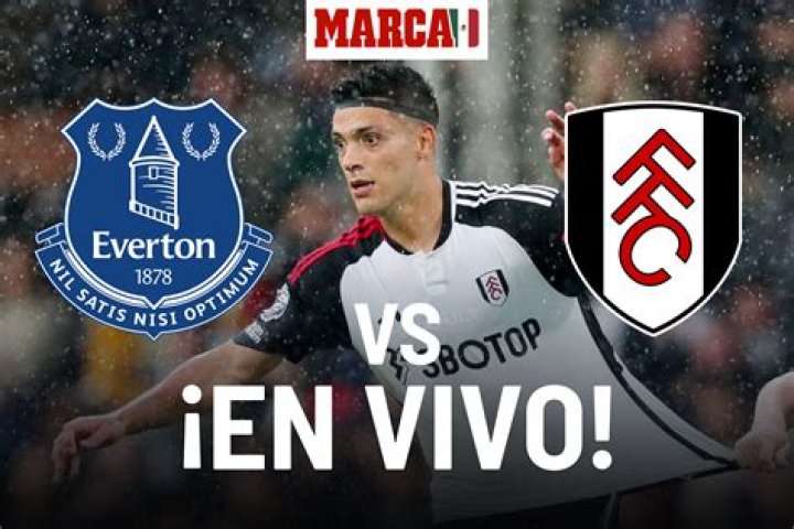 Everton vs Fulham EN VIVO Jornada 1 Premier League Raúl Jiménez es titular