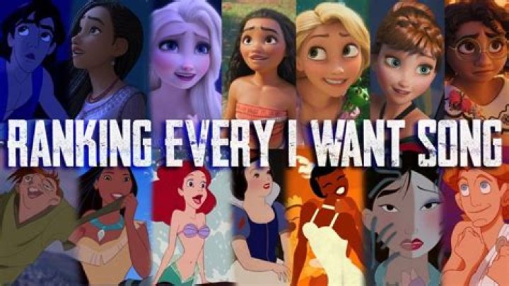 Every Disney ‘I Want’ Song, Ranked