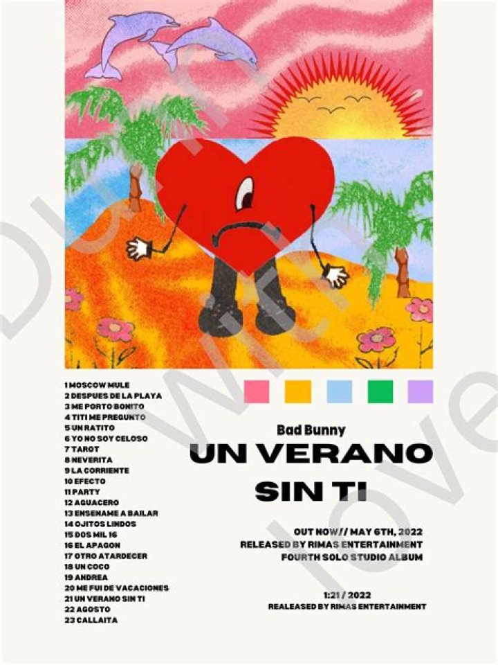 Every Latin American Country Mentioned in Bad Bunny’s Un Verano Sin Ti