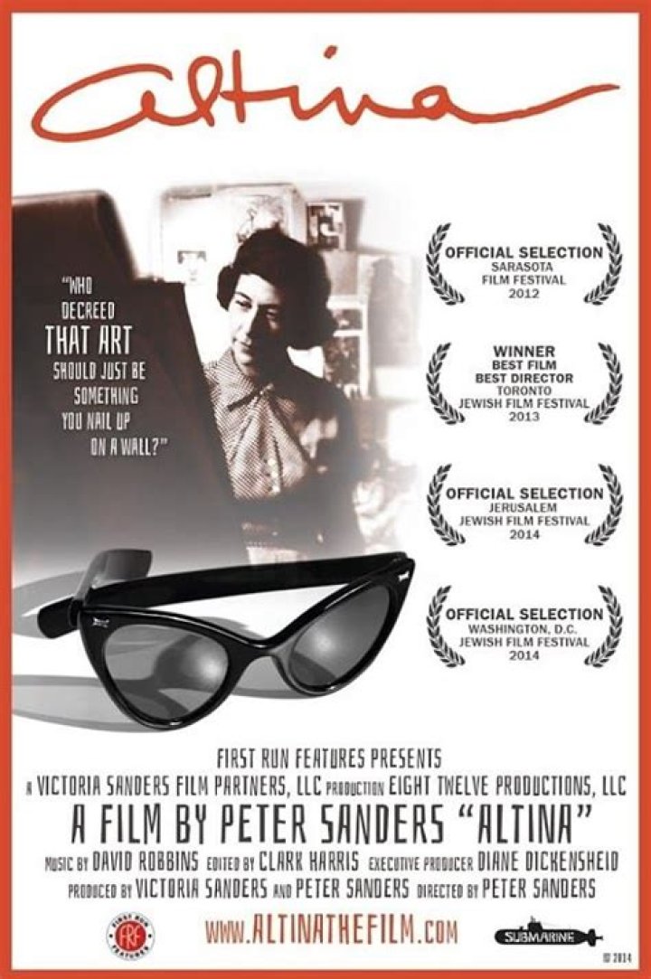 Everything About Altina Schinasi - Cat-Eye Glasses Inventor