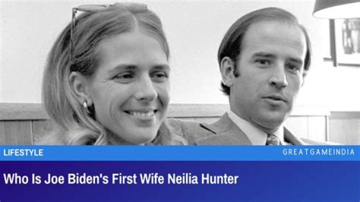 Everything To Know About Neilia Hunter, Joe Biden's First Wife
