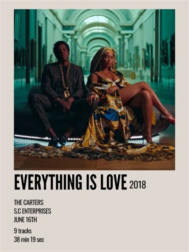 Everything You Need to Know About Beyoncé and Jay-Z’s Joint Album, Everything Is Love