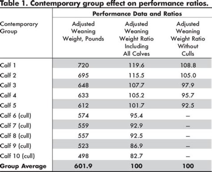 Expected Progeny Differences and Selection Indices for Beef Cattle Selection