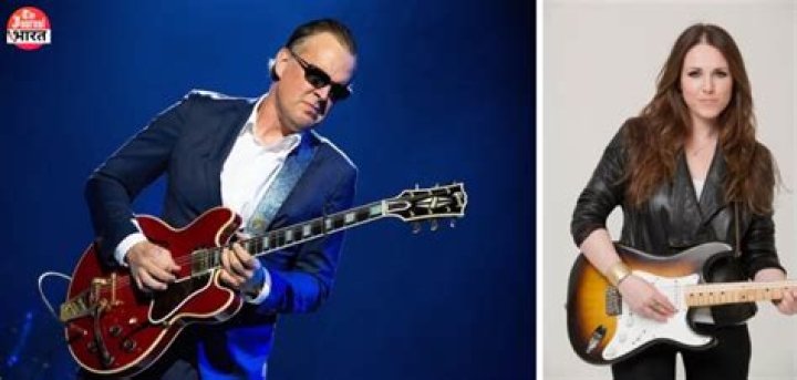 Exploring Joe Bonamassa's Wife: Age, Biography, And More