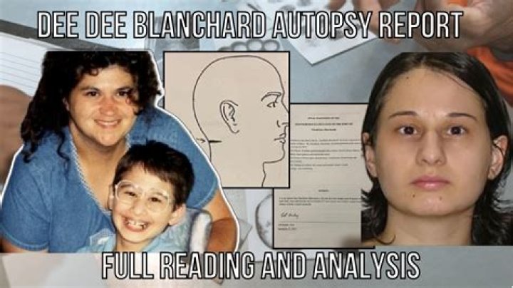 Exploring The Controversy: DD Blanchard Autopsy Pictures And Their Impact