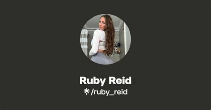 Exploring The Controversy: The Ruby Reid Leaked Incident