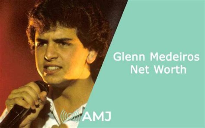 Exploring The Enigma: Glenn Medeiros Net Worth