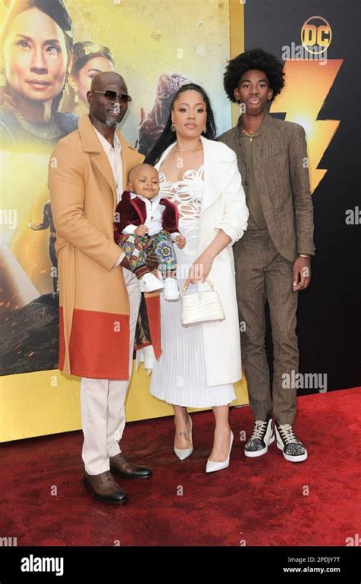 Exploring The Family Of Djimon Hounsou: A Deep Dive Into His Life And Legacy