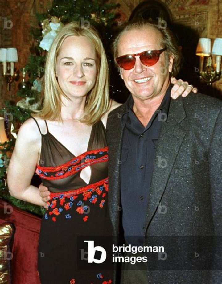 Exploring The Intriguing Relationship Between Helen Hunt And Jack Nicholson