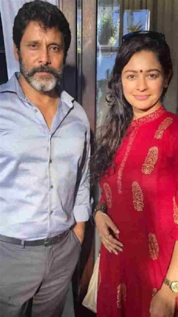 Exploring The Life Of Actor Vikram With His Wife: A Journey Of Love And Partnership