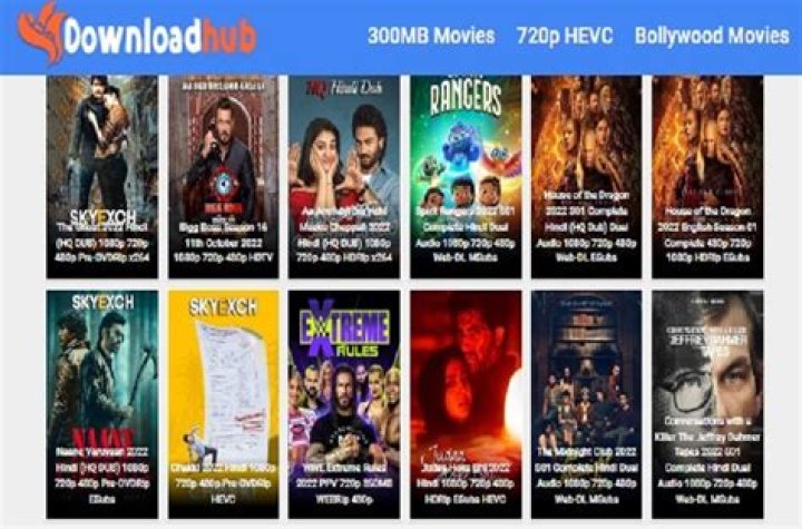 Exploring The Marvels Of Bollywood Hub 300MB