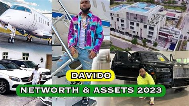 Exploring The Wealth Of Davido: How Much Does Davido Have?
